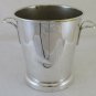 Bucket for Ice Small Size Vintage in Metal Silver R132