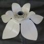 Ceiling Light Chandelier Antique White with Leaves Style Liberty Art Nouveau CH7