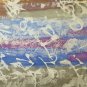 Painting Abstract Modern Vintage Painting with Technical Experimental Ice P33.8