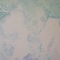 Shapes Astrtatte Painting a Technical Mixed Abstract Vintage Original P33.1