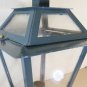 Post Wrought Iron Forged Hand Vintage Wall Lantern Light