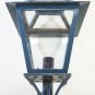 Post Wrought Iron Forged Hand Vintage Wall Lantern Light