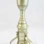 Two Ancient Candelabra Candlesticks Style Baroque Period '800 1800 XIX Century