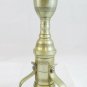 Two Ancient Candelabra Candlesticks Style Baroque Period '800 1800 XIX Century