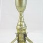 Two Ancient Candelabra Candlesticks Style Baroque Period '800 1800 XIX Century