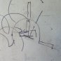 Sketch Pencil Studio Preparatory Drawing Face Man Author G.Pancaldi P28.5