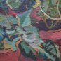 View from the Window Painting Antique Landscape in Spring Signed Original p8