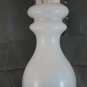 Chandelier Vintage Years Settanta Design Modern Antiques Glass Large Bulb R204