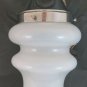 Chandelier Vintage Years Settanta Design Modern Antiques Glass Large Bulb R204