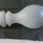 Chandelier Vintage Years Settanta Design Modern Antiques Glass Large Bulb R204
