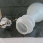 Chandelier Vintage Years Settanta Design Modern Antiques Glass Large Bulb R204