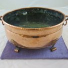 Antique Bowl Plate Flower Pot Copper First Twentieth Century Bowl Antique r10