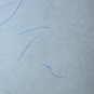 Painting Antique Pen on Basket Sketch Sketch Portrait Woman Feminine P28.6