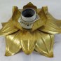 Ceiling Chandelier Antique Golden with Leaves Style Liberty Art Nouveau CH7