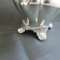 Antique Service for Tea in Metal Silver Cgh Alp Denmark Denmark R200
