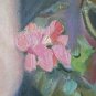 Painting Modern 1960's Nude Feminine Dipito Oil on Linen with Warranty p15
