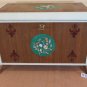 Small Trunk Box Collectibles Wooden Vintage Box Bauletto Gf