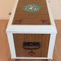 Small Trunk Box Collectibles Wooden Vintage Box Bauletto Gf