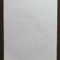 Drawing Vintage Pencil on Card 1960's War Vietnam Boy Soldier P28.7