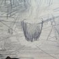 Old Drawing Theme Occupational of Painter Communist G.Pancaldi