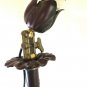 Couple Lamps Table Desk Lampshade Vintage Craft Quality' CH31