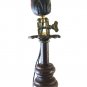 Couple Lamps Table Desk Lampshade Vintage Craft Quality' CH31