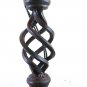 Couple Lamps Table Desk Lampshade Vintage Craft Quality' CH31