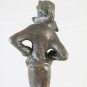 Antique Sculpture Bronze Slim Figure Feminine First Twentieth Century MA1 X2