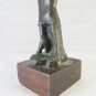 Antique Sculpture Bronze Slim Figure Feminine First Twentieth Century MA1 X2