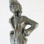 Antique Sculpture Bronze Slim Figure Feminine First Twentieth Century MA1 X2