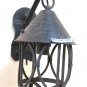 Old Wall Wrought Iron Forged by hand Vintage Wall Lamp CH32