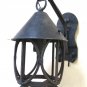Old Wall Wrought Iron Forged by hand Vintage Wall Lamp CH32