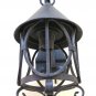 Old Wall Wrought Iron Forged by hand Vintage Wall Lamp CH32