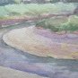 Landscape Painting Painting to Watercolour from the Painter Local G.Pancaldi P14