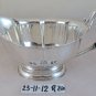 Gravy Boat in Metal Silver Vintage Branded Cohr Atla Epns First 900 R200