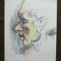 Drawing Pencil on Basket Portrait Profile Sketch Sketching Studio Painter P28.8