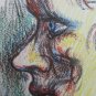 Drawing Pencil on Basket Portrait Profile Sketch Sketching Studio Painter P28.8
