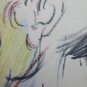 Drawing Pencil on Basket Portrait Profile Sketch Sketching Studio Painter P28.8