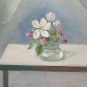 26 3/8x22in Painting Vintage inside Metaphysical Technical Mixed Years 70 P27