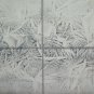 26 3/8x22in Painting Vintage inside Metaphysical Technical Mixed Years 70 P27