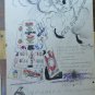 Sketch for Flyer Political Communist Years' 60 Left 10 Sheets P28.6