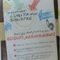 Sketch for Flyer Political Communist Years' 60 Left 10 Sheets P28.6