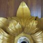 Chandelier Ceiling Light Golden Shape Flower Ceiling Wall Wall Vintage Ch