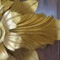 Chandelier Ceiling Light Golden Shape Flower Ceiling Wall Wall Vintage Ch