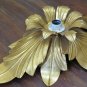 Chandelier Ceiling Light Golden Shape Flower Ceiling Wall Wall Vintage Ch