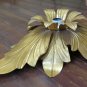 Chandelier Ceiling Light Golden Shape Flower Ceiling Wall Wall Vintage Ch