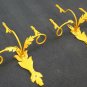 2 Wall Light Wrought Iron Vintage Pair of Lamps Wall CH14 5