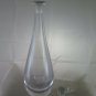 Antique Bottle for Liquor Crystal Holmegaard Crystal Bottle Denmark R36