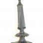 Candlestick Antique Style Baroque Cast Iron Burnished Light Candle CH3