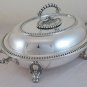 Centerpieces in Metal Silver Serving Plate Denmark First 900 R200